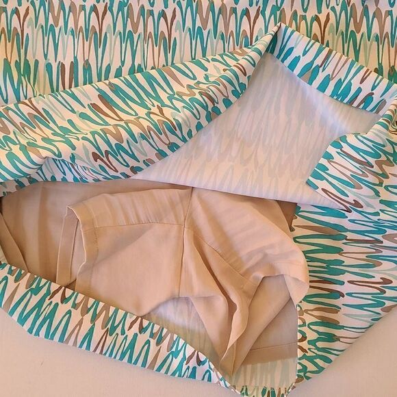 Cutter & Buck Womens CB Dry Tec Print Golf Skort Size 8 - Picture 4 of 13